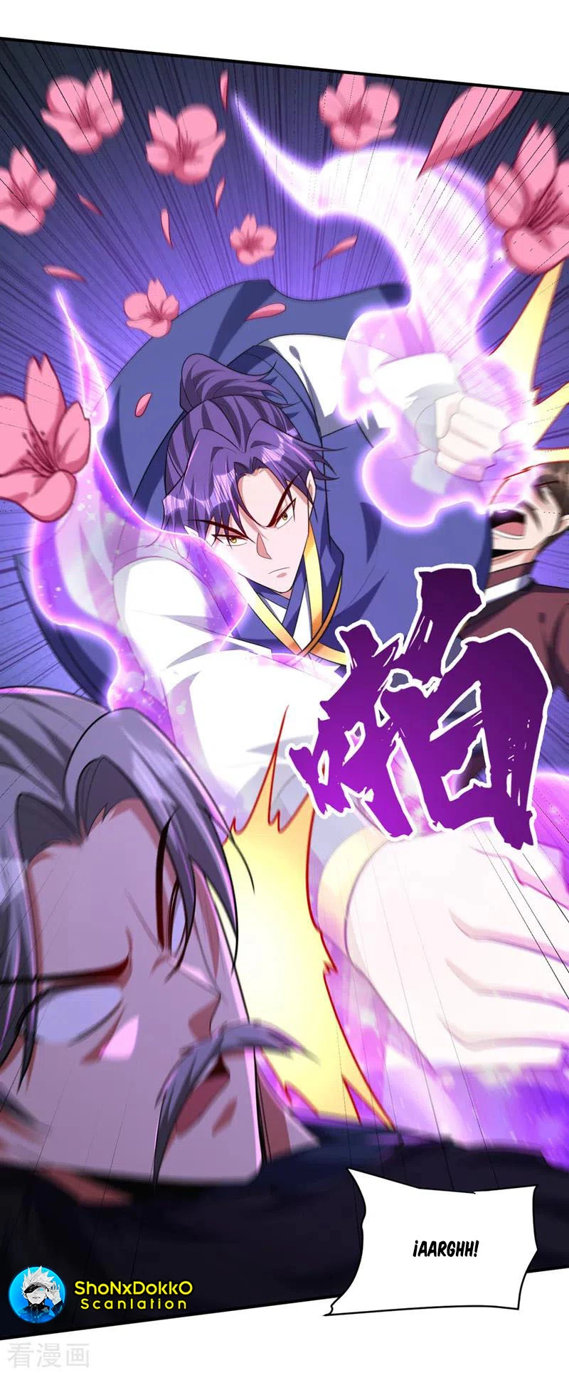 Rise Of The Demon King > Capitulo 299 > Page 271