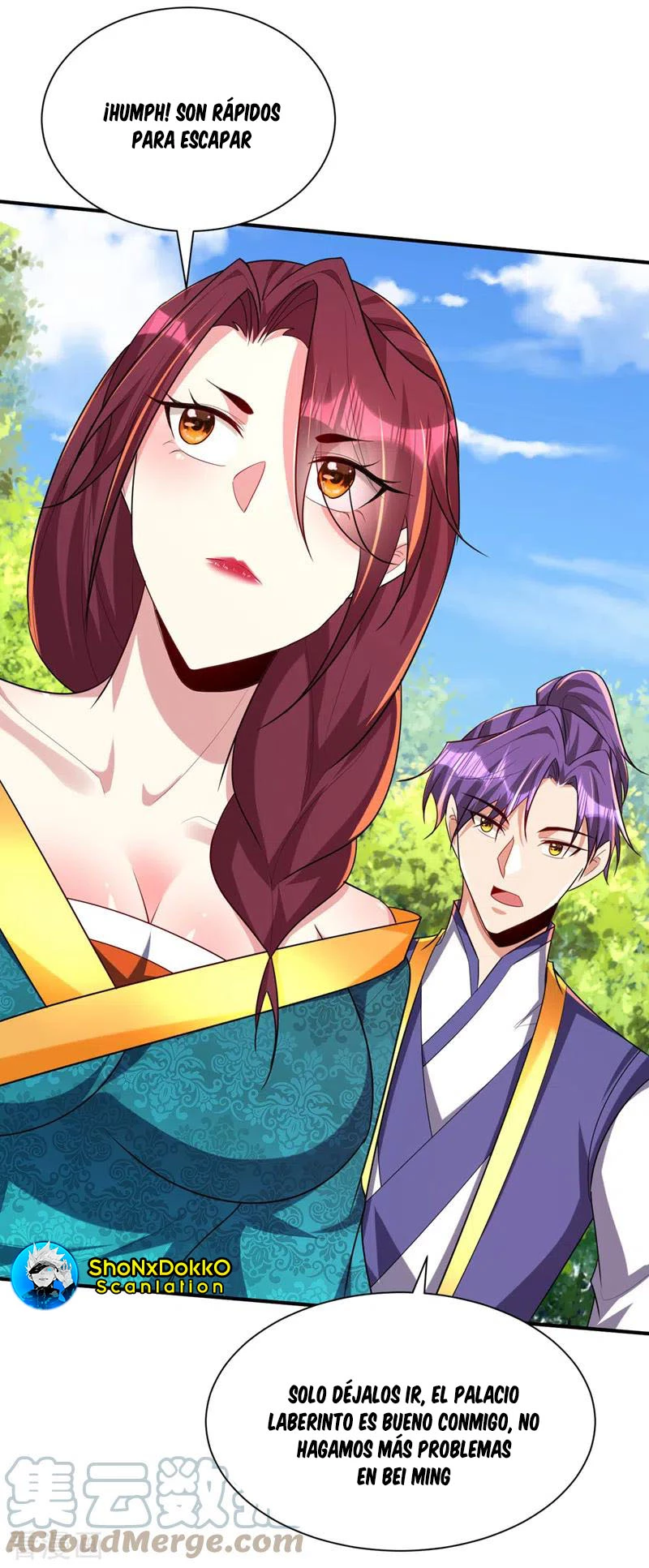Rise Of The Demon King > Capitulo 299 > Page 351