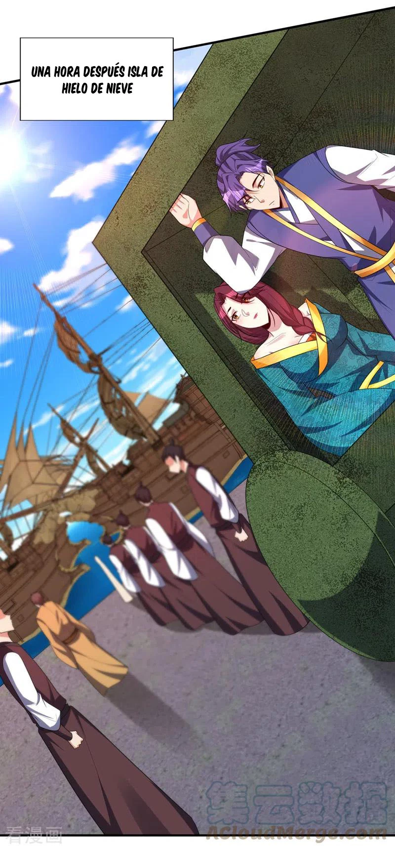 Rise Of The Demon King > Capitulo 299 > Page 371