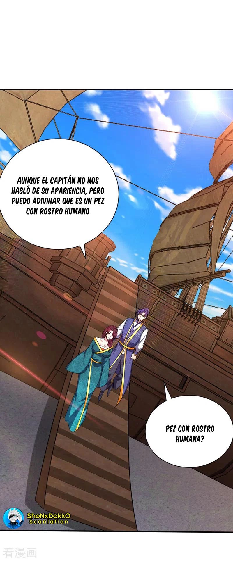 Rise Of The Demon King > Capitulo 300 > Page 61