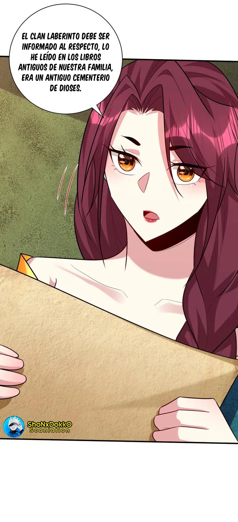 Rise Of The Demon King > Capitulo 300 > Page 111
