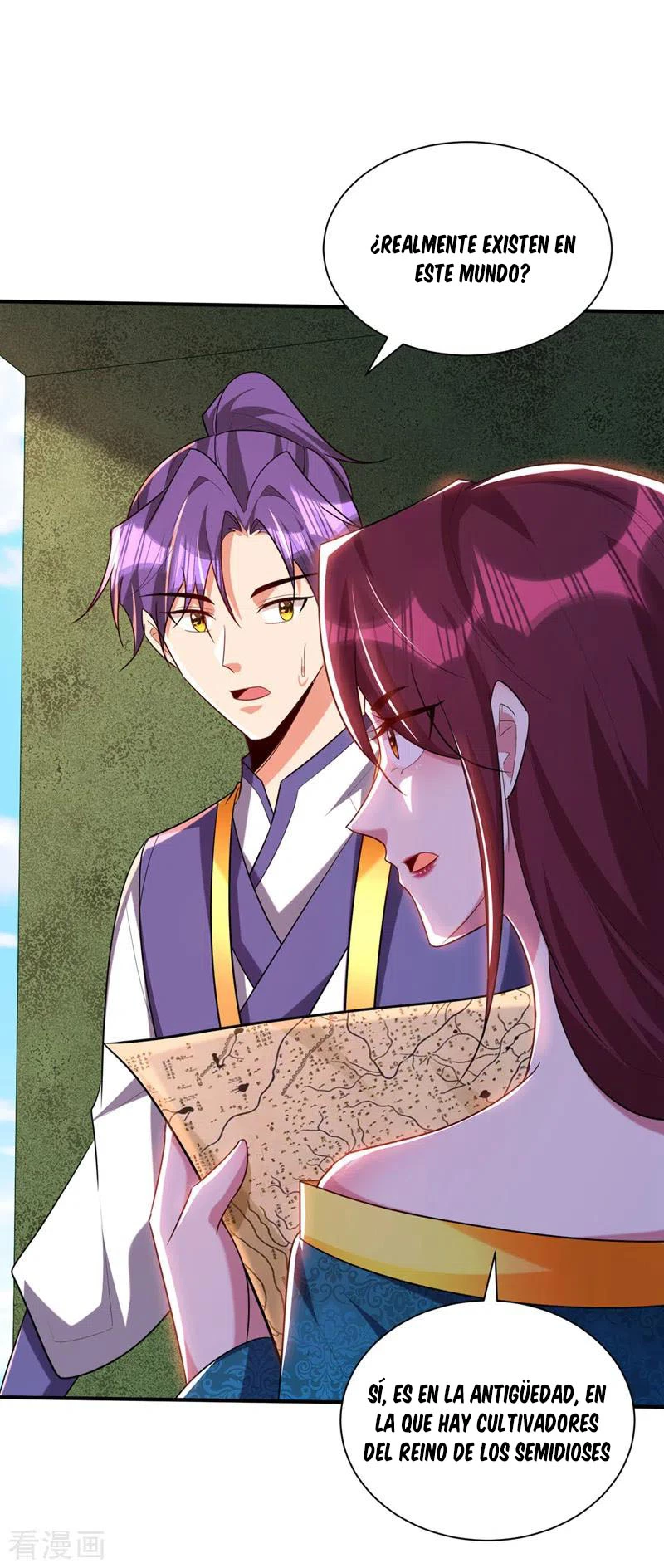 Rise Of The Demon King > Capitulo 300 > Page 121