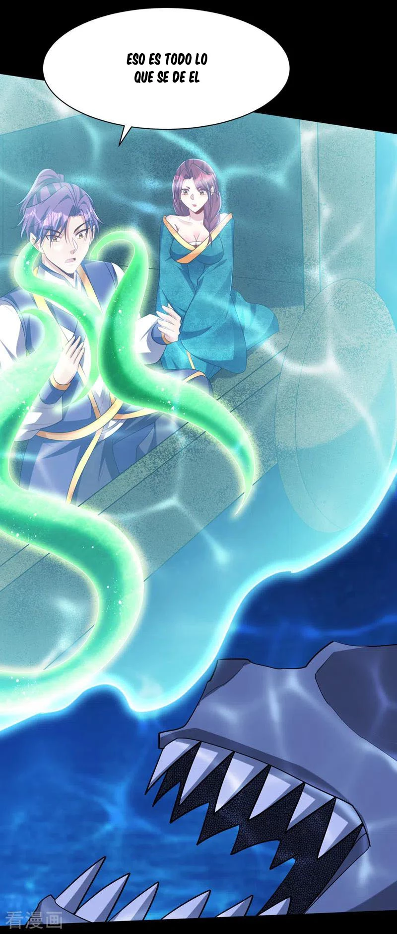 Rise Of The Demon King > Capitulo 302 > Page 61