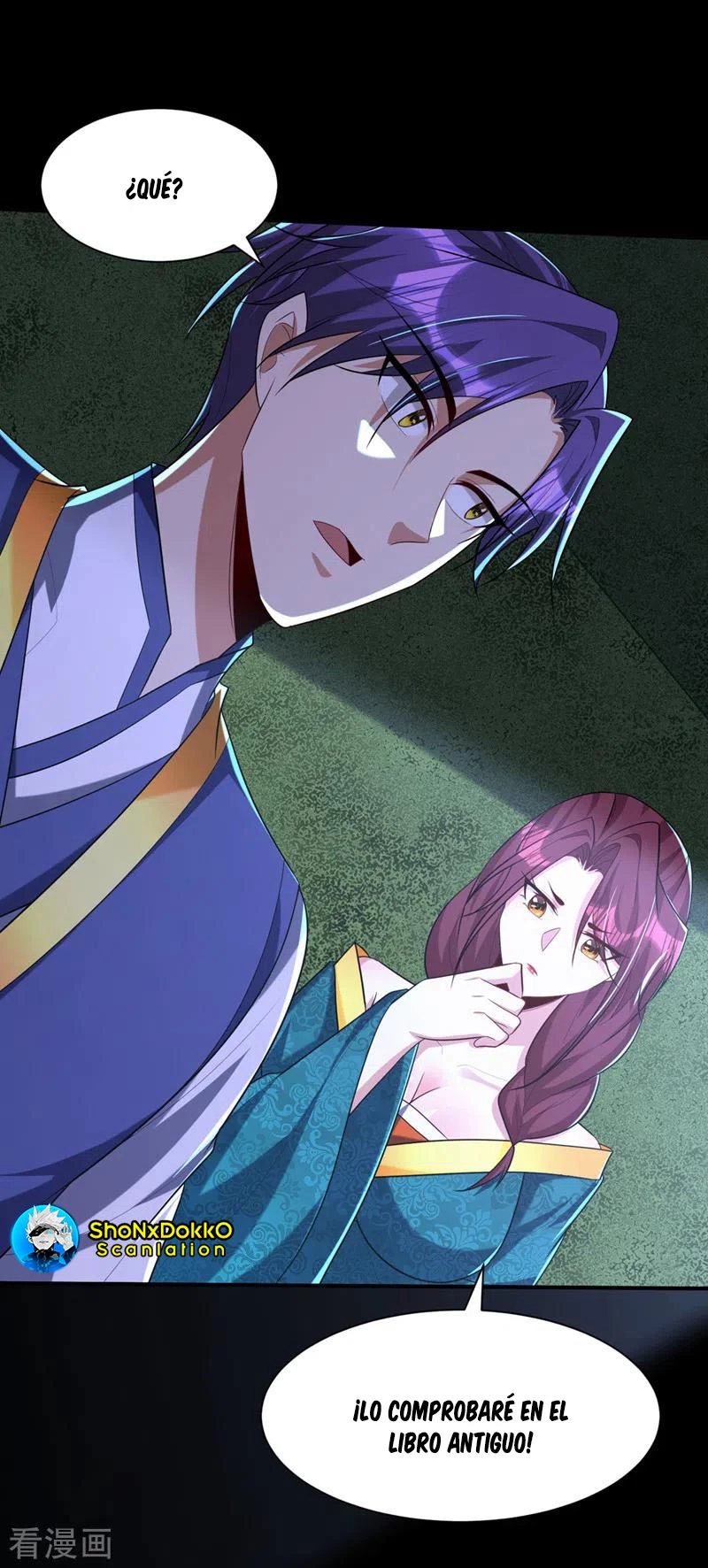 Rise Of The Demon King > Capitulo 302 > Page 81