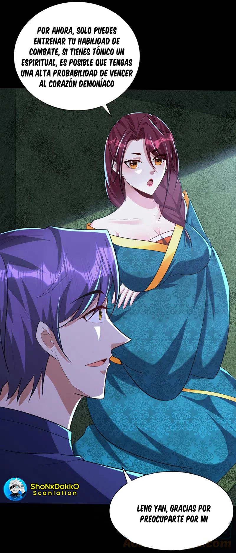 Rise Of The Demon King > Capitulo 302 > Page 111