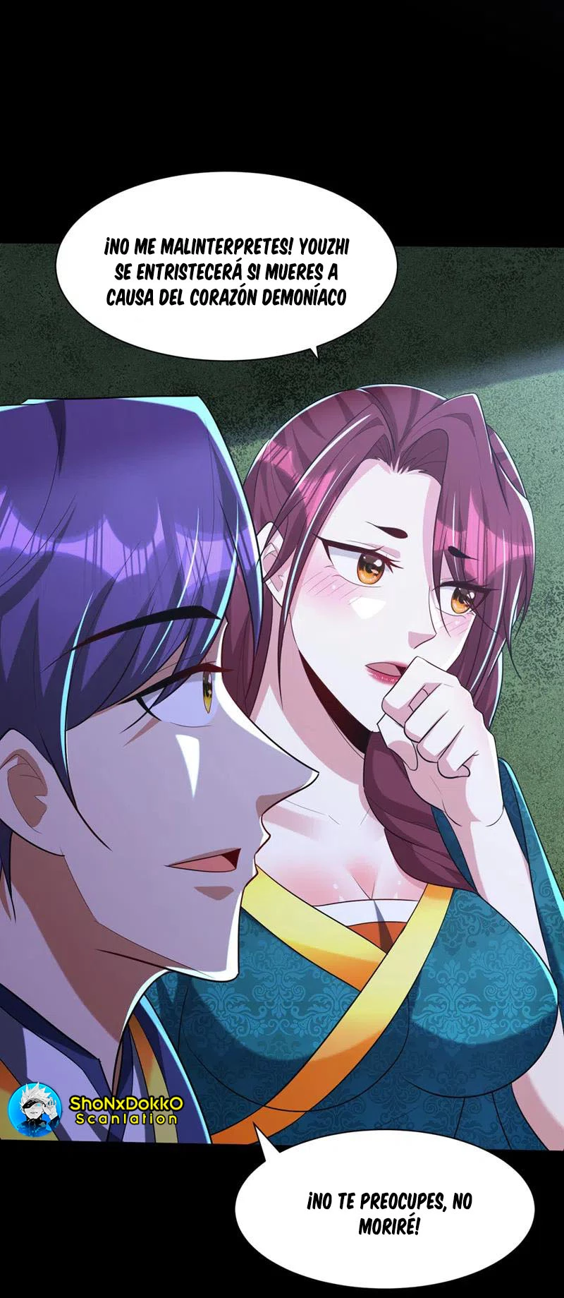 Rise Of The Demon King > Capitulo 302 > Page 121