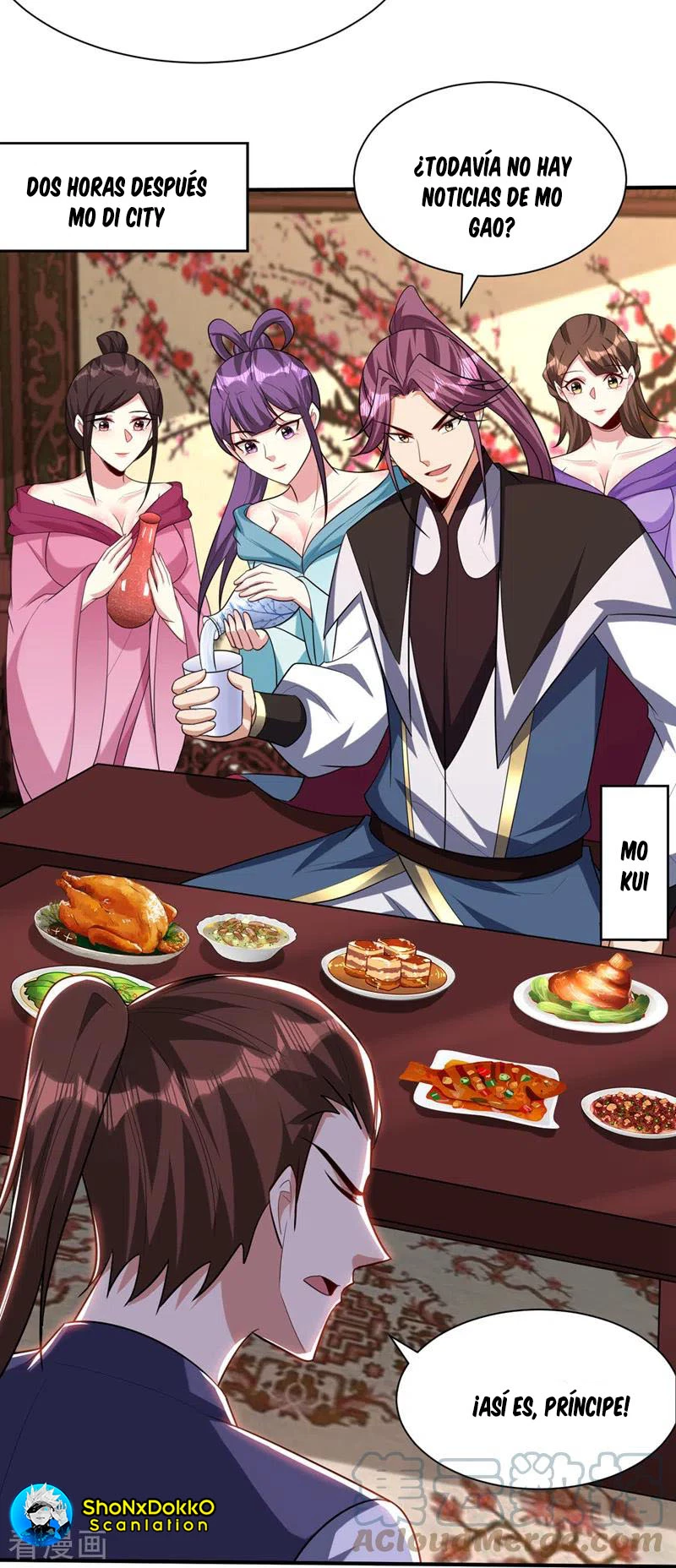 Rise Of The Demon King > Capitulo 302 > Page 261