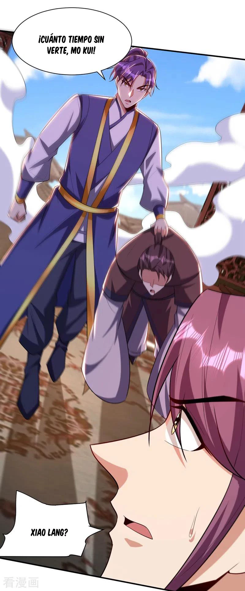 Rise Of The Demon King > Capitulo 302 > Page 301