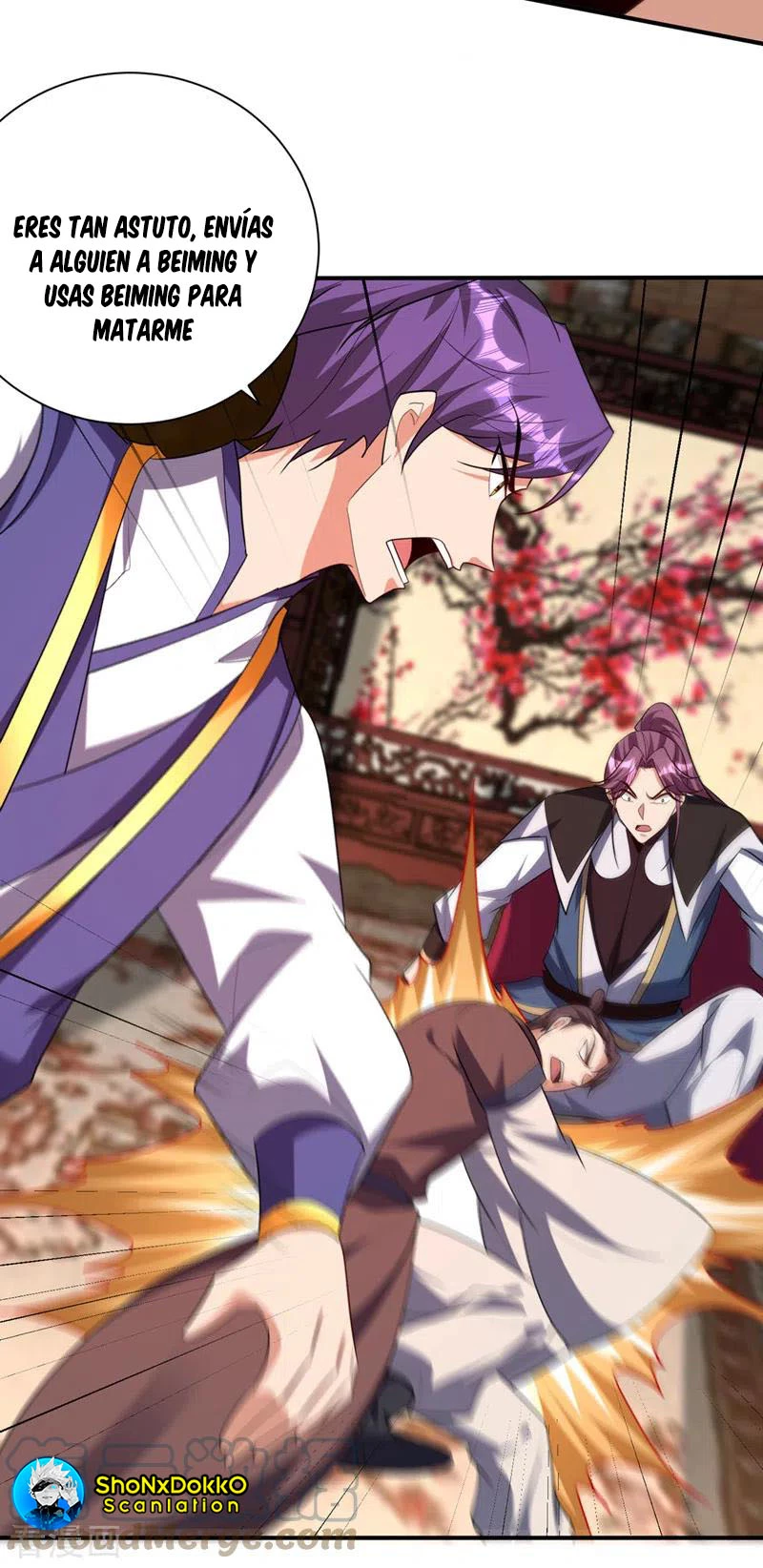 Rise Of The Demon King > Capitulo 302 > Page 311