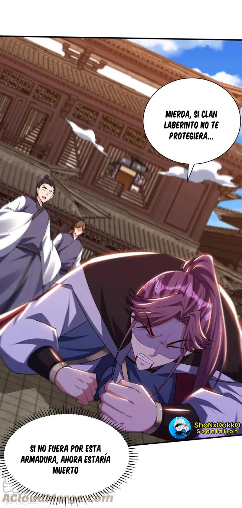 Rise Of The Demon King > Capitulo 302 > Page 371