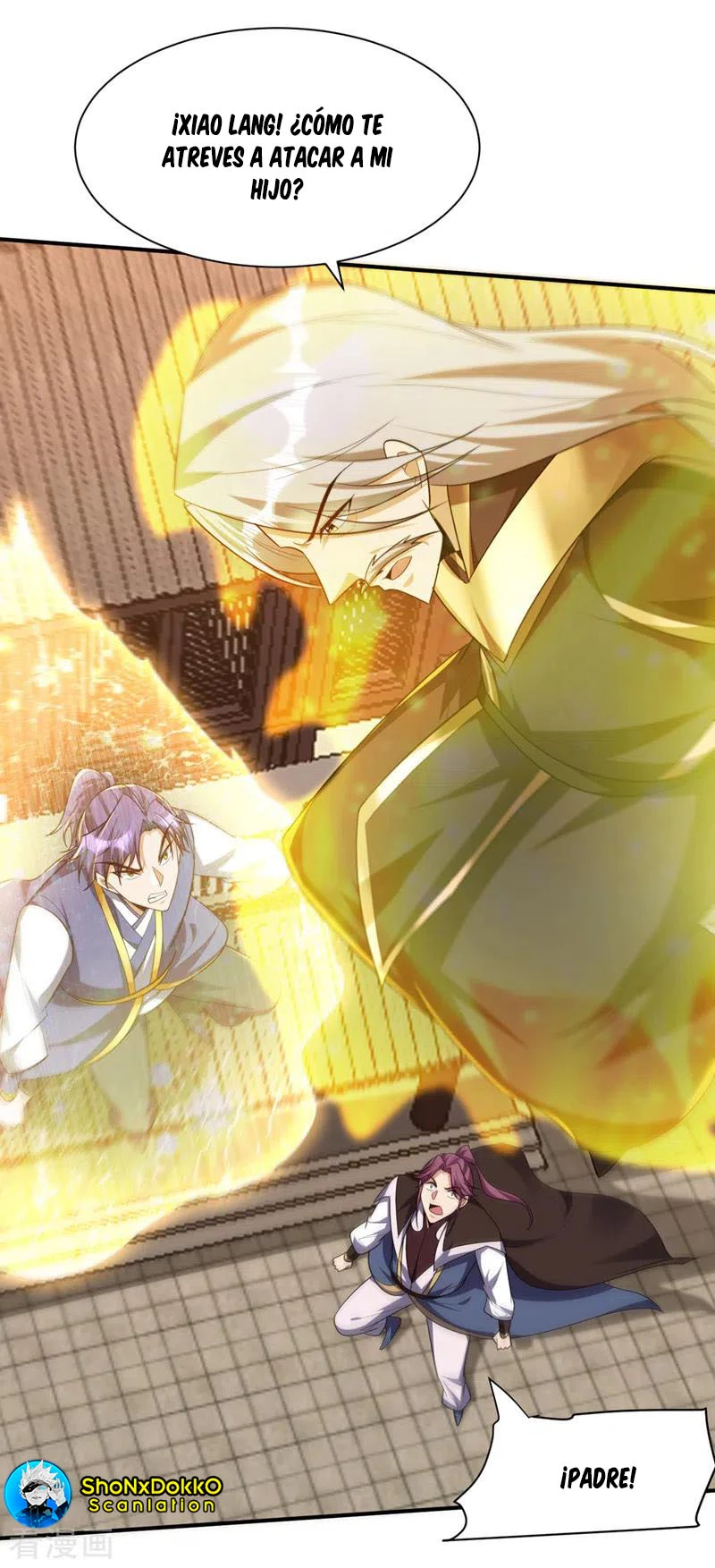 Rise Of The Demon King > Capitulo 303 > Page 21