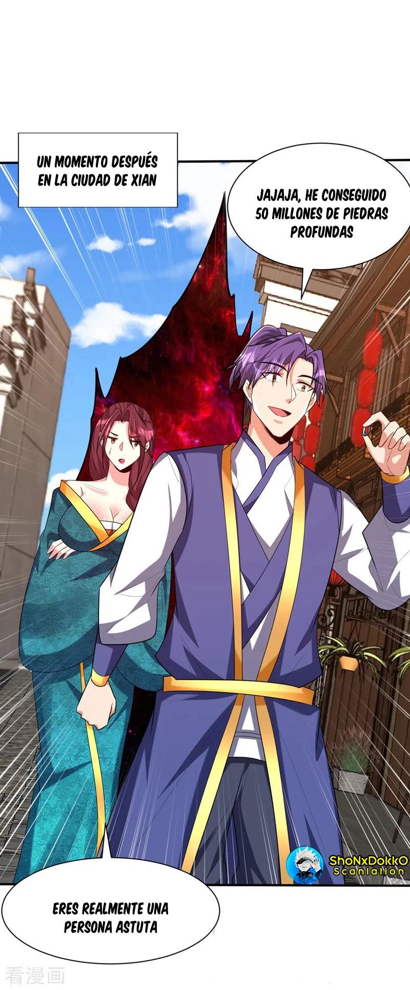 Rise Of The Demon King > Capitulo 303 > Page 71