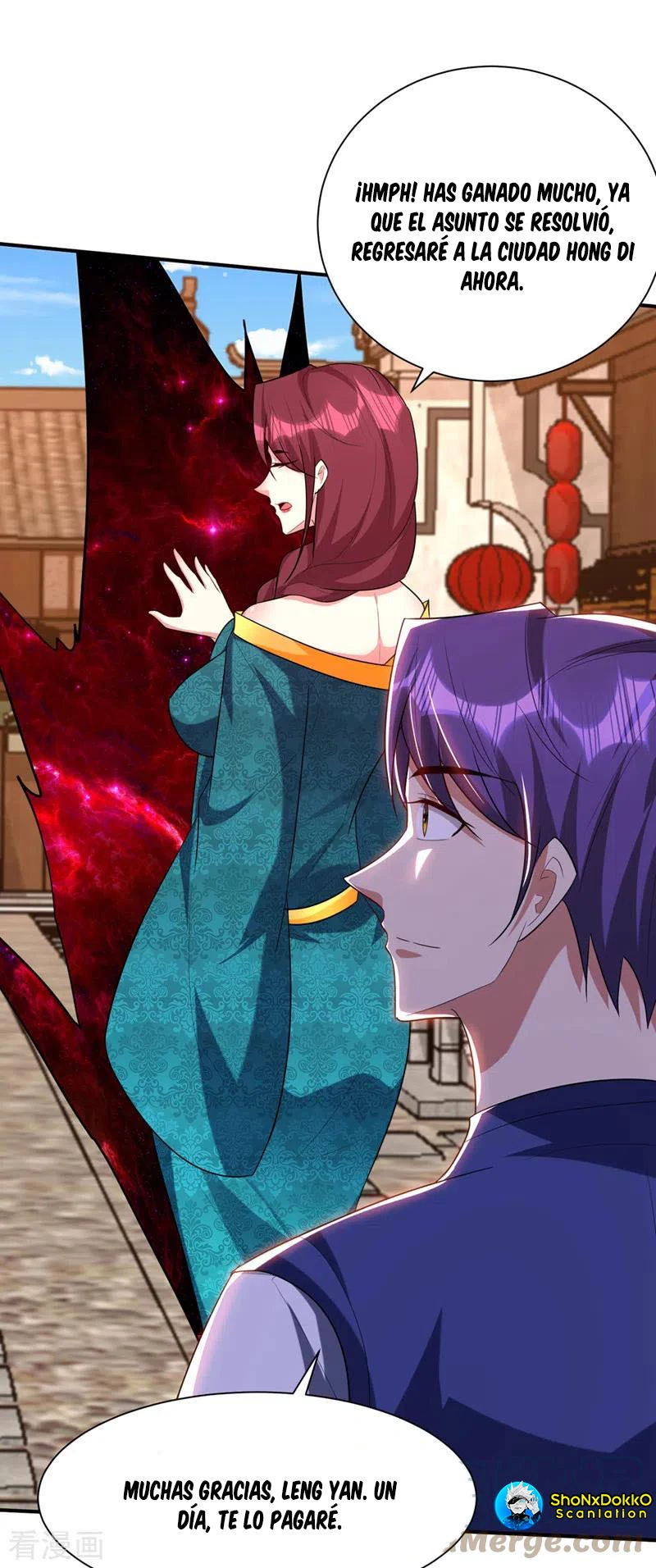 Rise Of The Demon King > Capitulo 303 > Page 91
