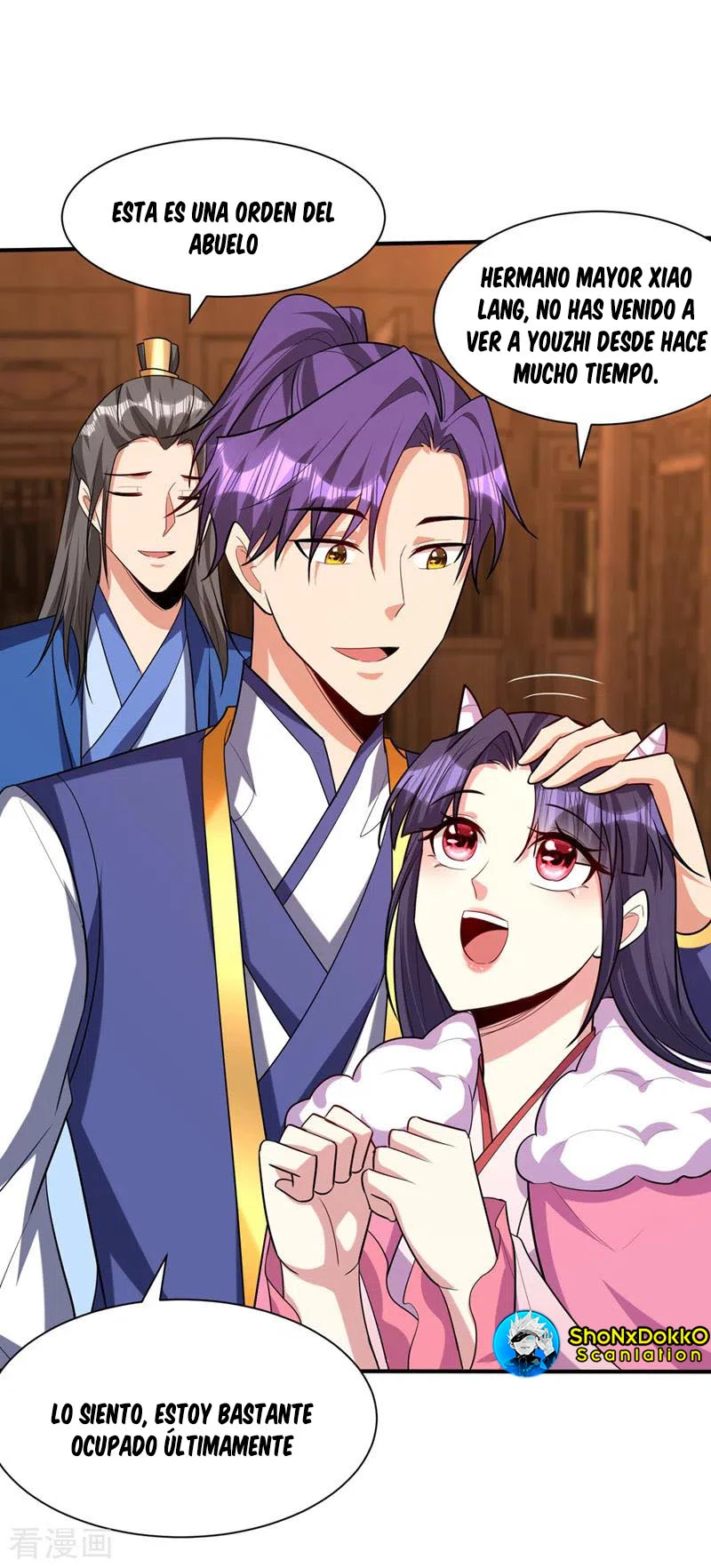 Rise Of The Demon King > Capitulo 303 > Page 151