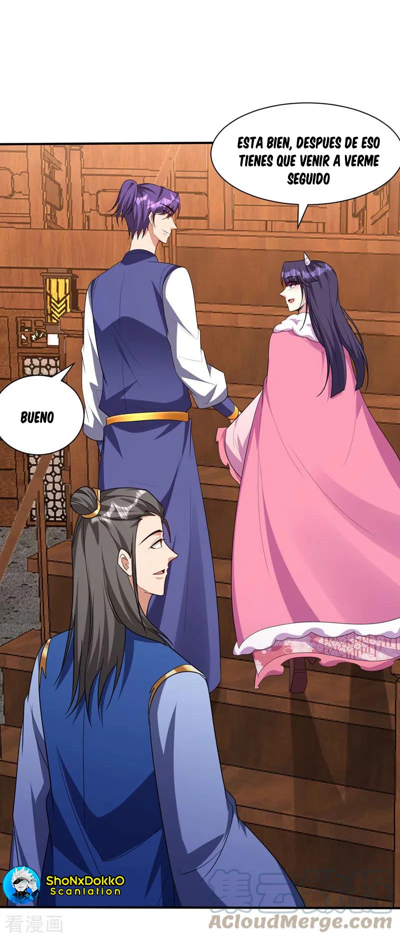 Rise Of The Demon King > Capitulo 303 > Page 161