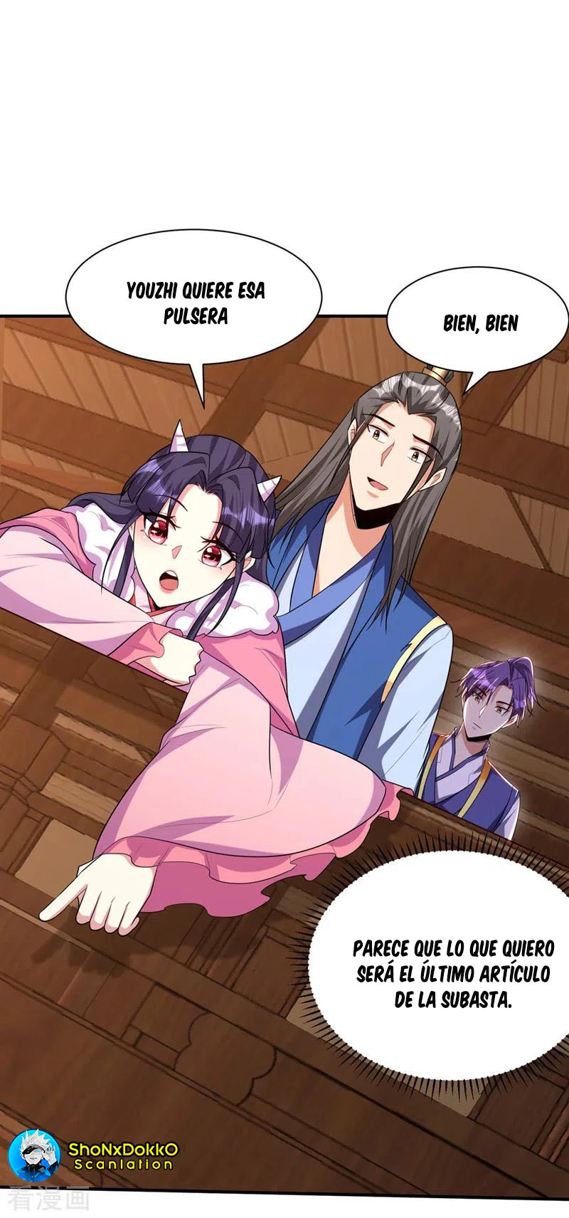 Rise Of The Demon King > Capitulo 303 > Page 191