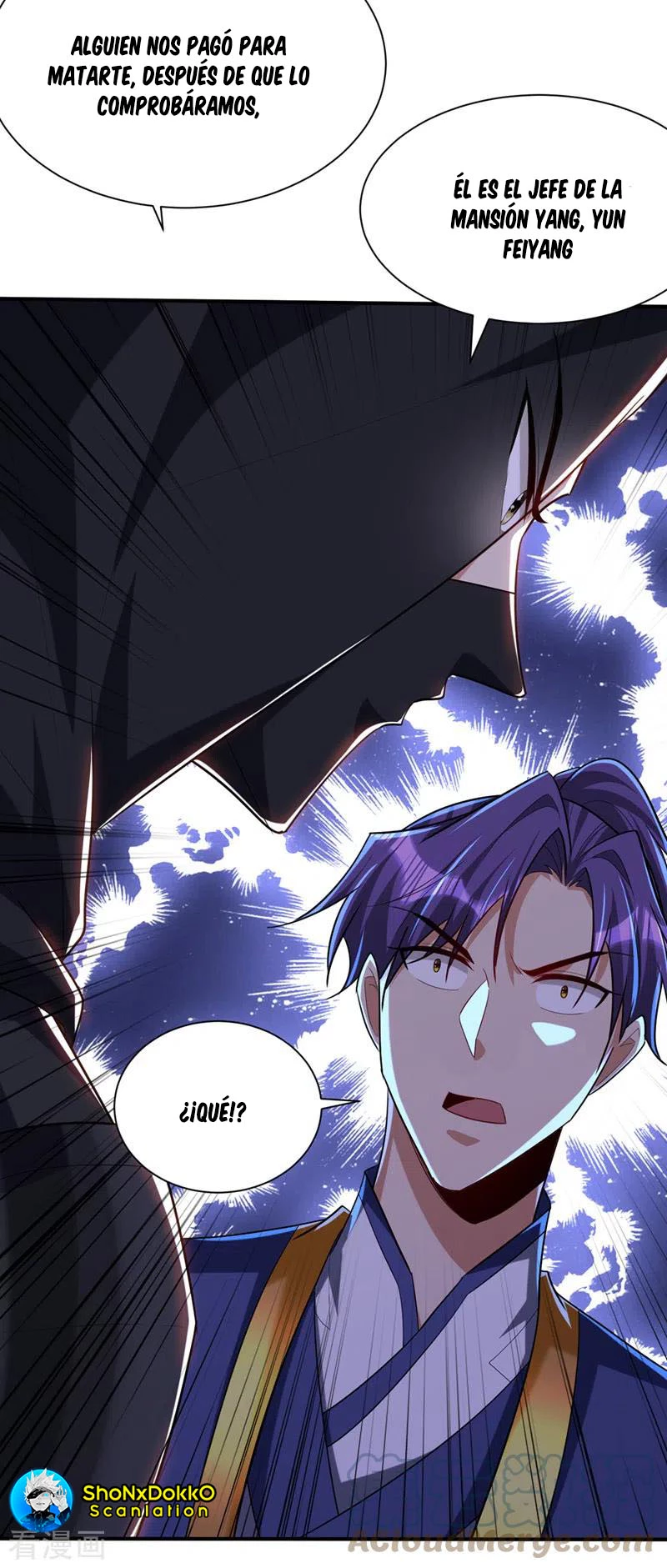 Rise Of The Demon King > Capitulo 303 > Page 241