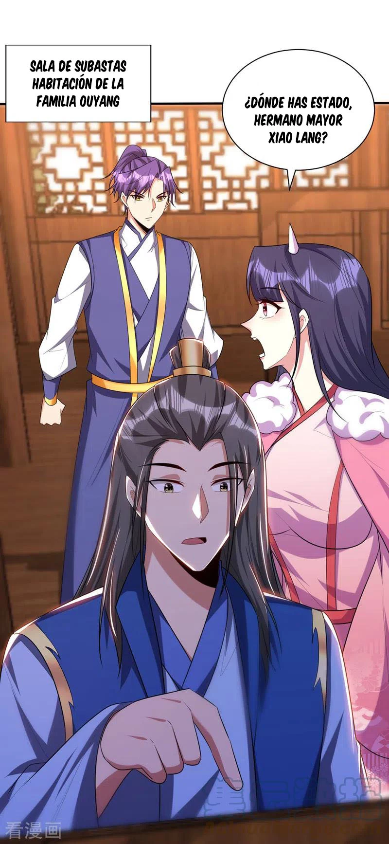Rise Of The Demon King > Capitulo 303 > Page 311
