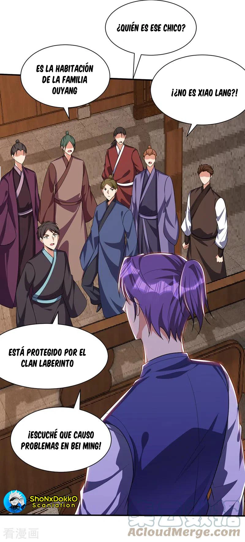 Rise Of The Demon King > Capitulo 303 > Page 371