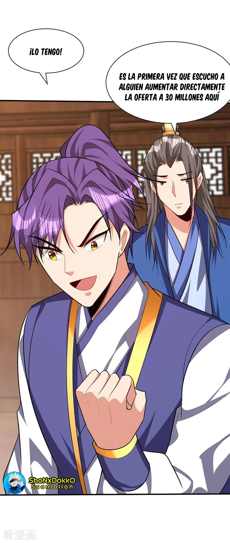 Rise Of The Demon King > Capitulo 303 > Page 391