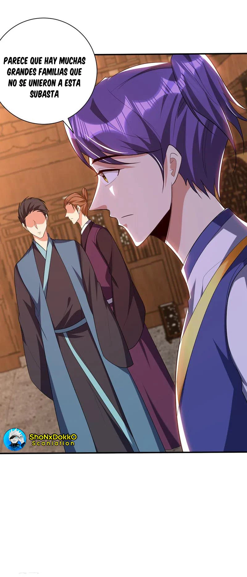 Rise Of The Demon King > Capitulo 304 > Page 11