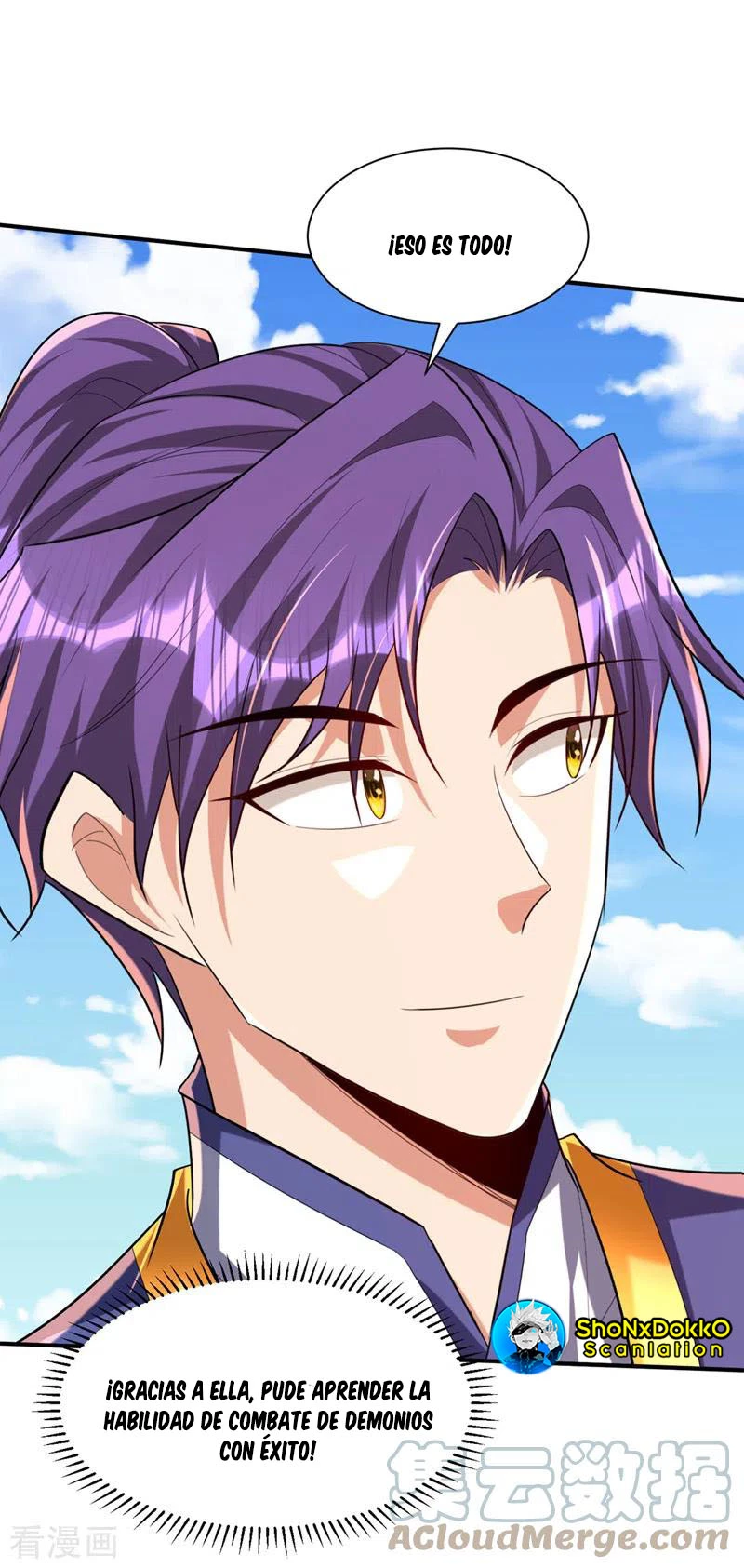 Rise Of The Demon King > Capitulo 304 > Page 391