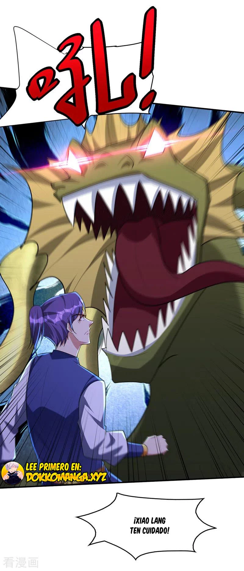 Rise Of The Demon King > Capitulo 304 > Page 401