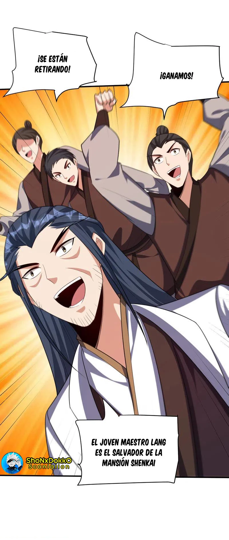 Rise Of The Demon King > Capitulo 305 > Page 181