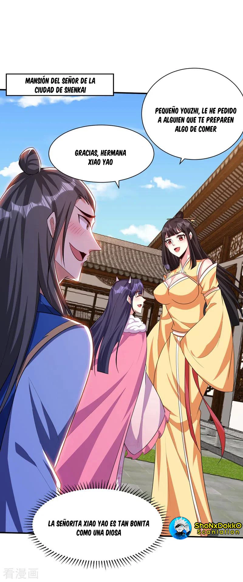 Rise Of The Demon King > Capitulo 305 > Page 251