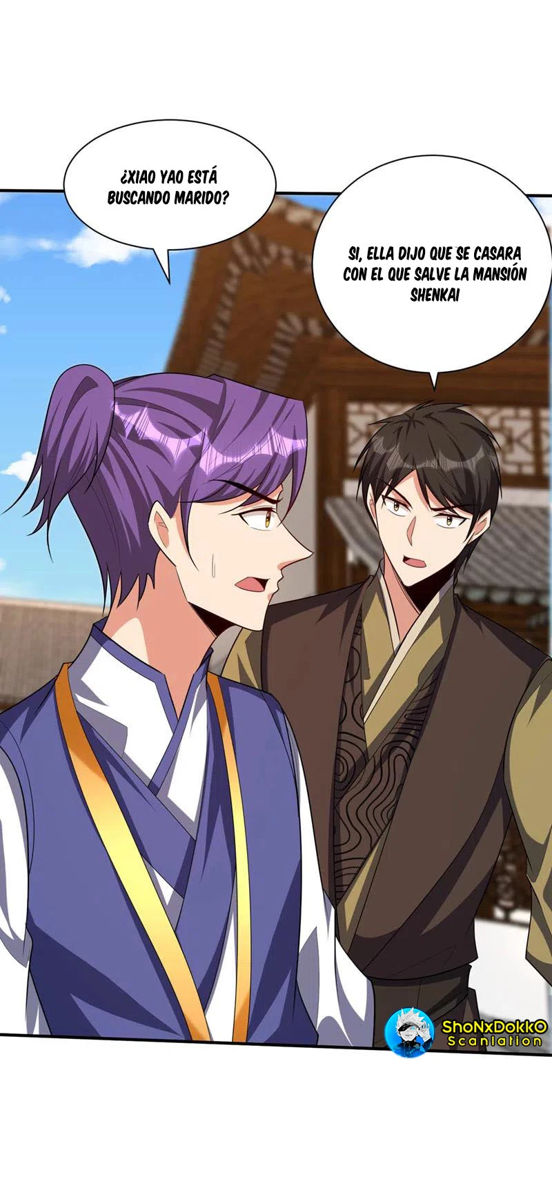 Rise Of The Demon King > Capitulo 305 > Page 261