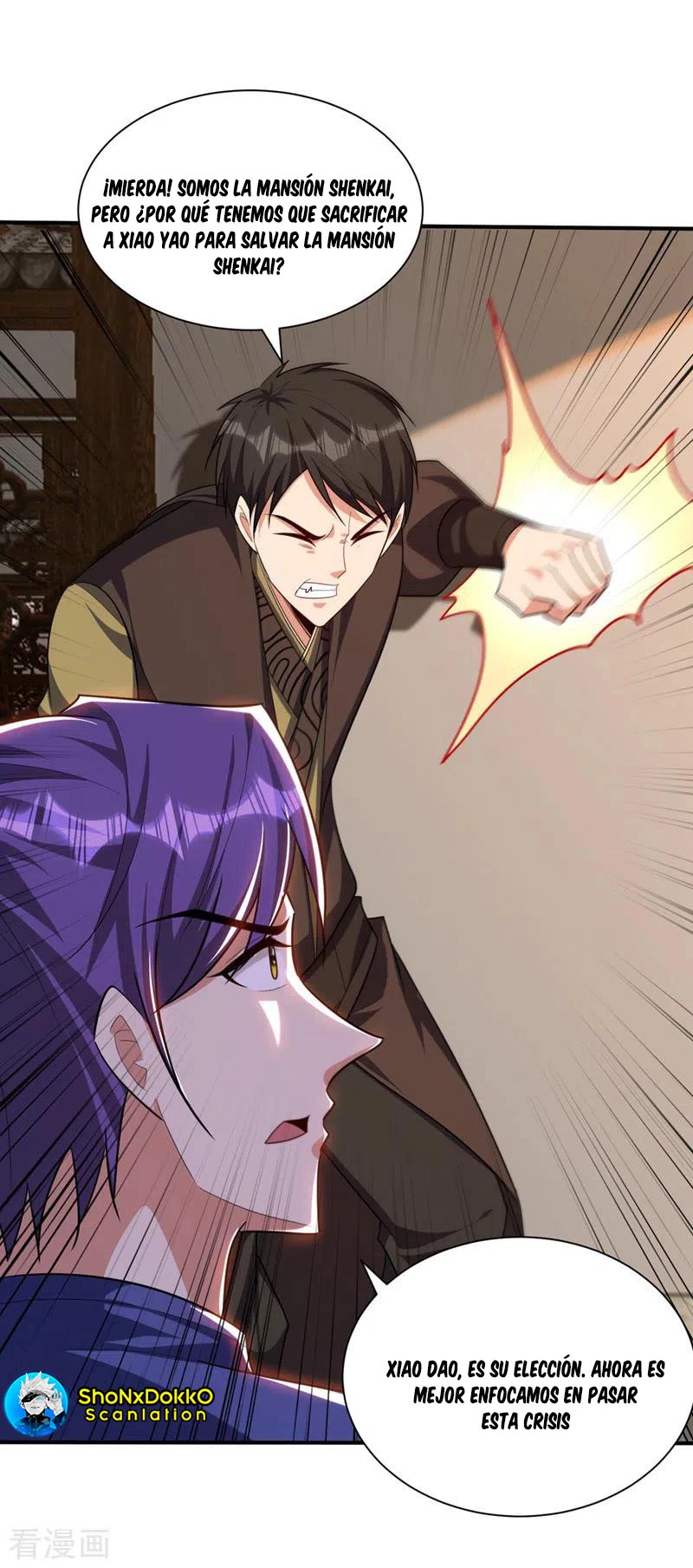 Rise Of The Demon King > Capitulo 305 > Page 281