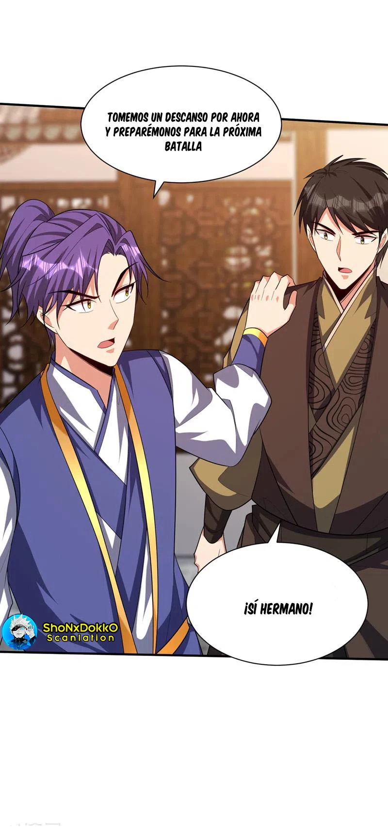 Rise Of The Demon King > Capitulo 305 > Page 291