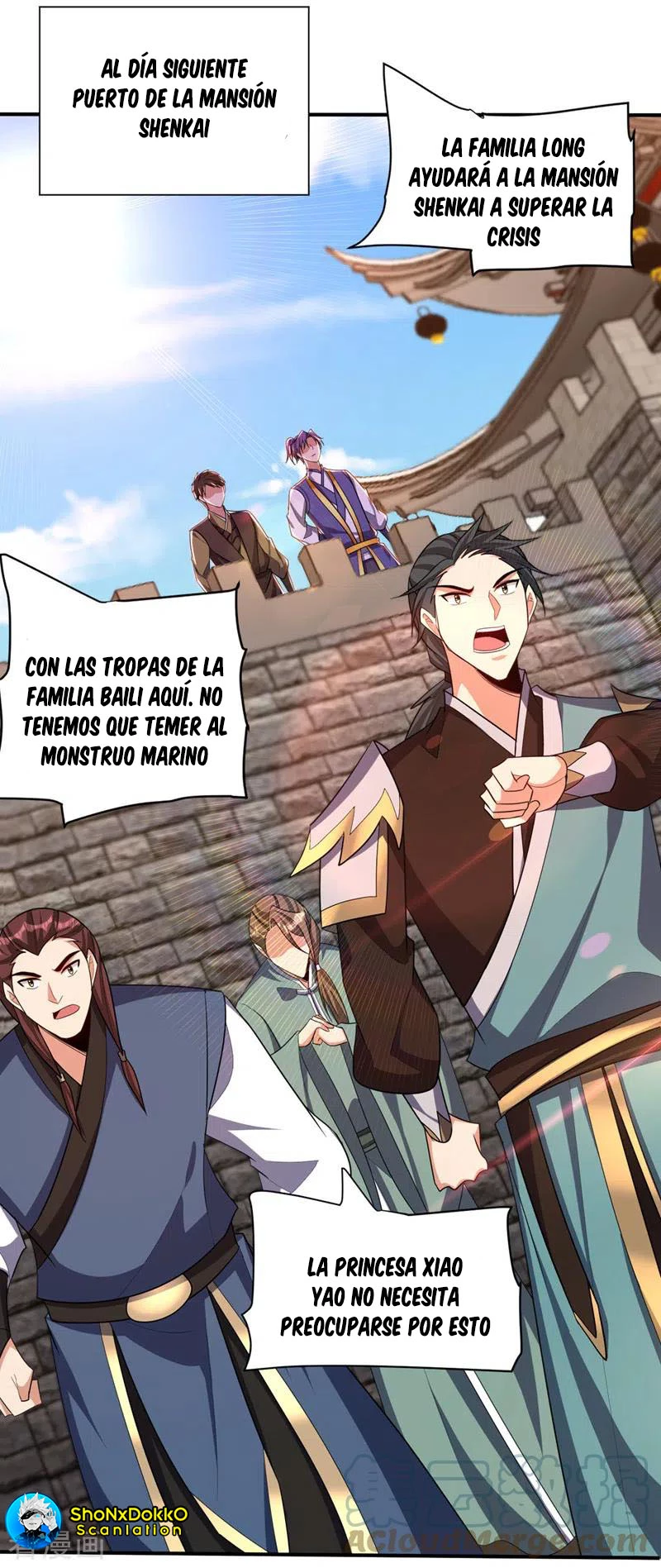 Rise Of The Demon King > Capitulo 306 > Page 51