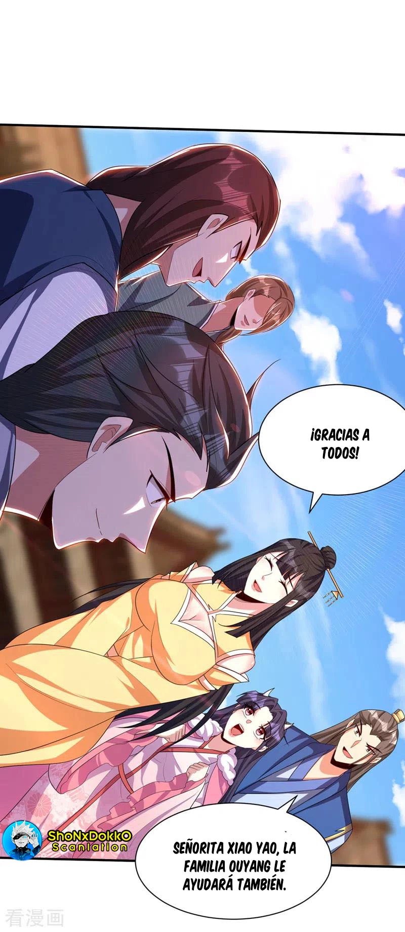 Rise Of The Demon King > Capitulo 306 > Page 61