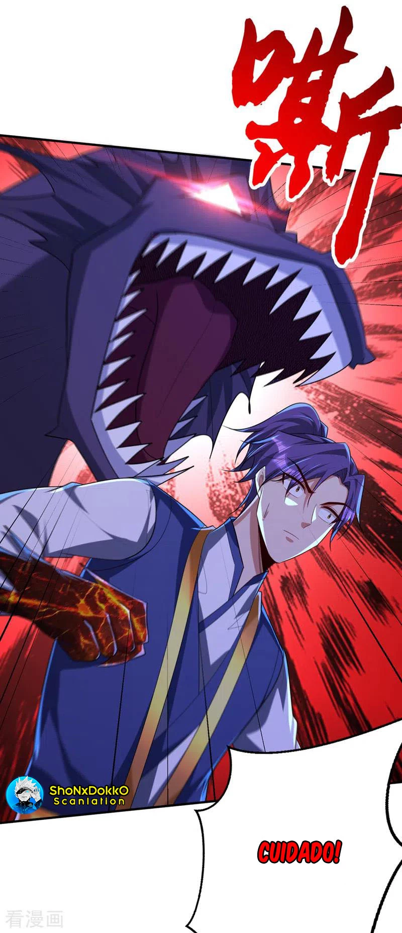 Rise Of The Demon King > Capitulo 306 > Page 171