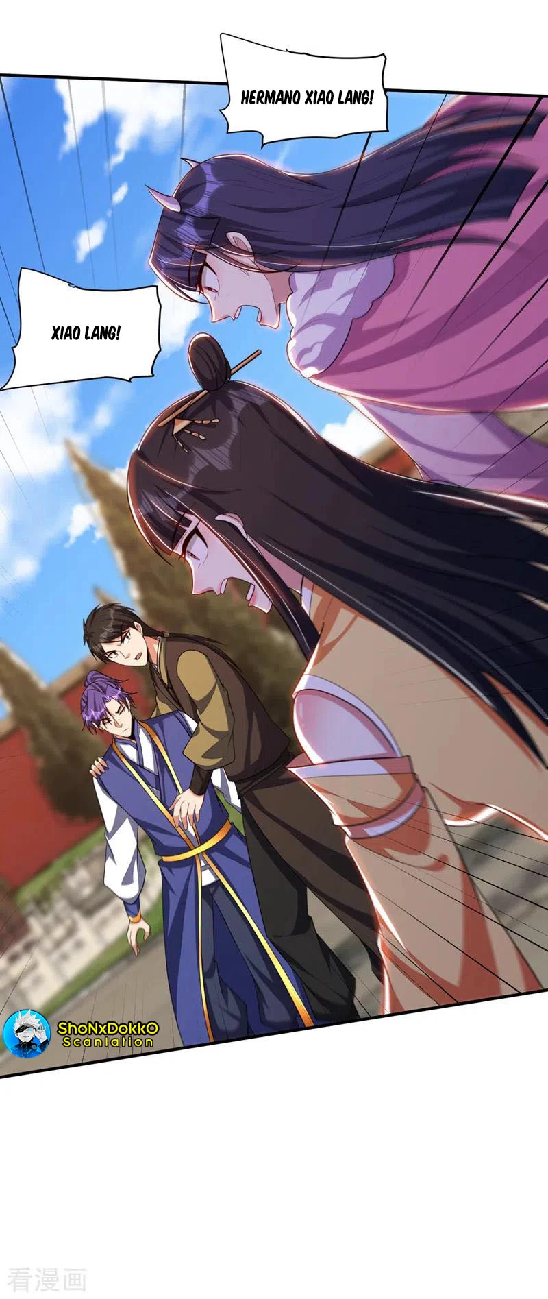 Rise Of The Demon King > Capitulo 306 > Page 231