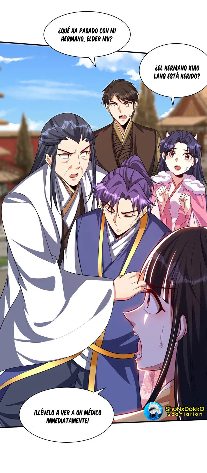 Rise Of The Demon King > Capitulo 306 > Page 241
