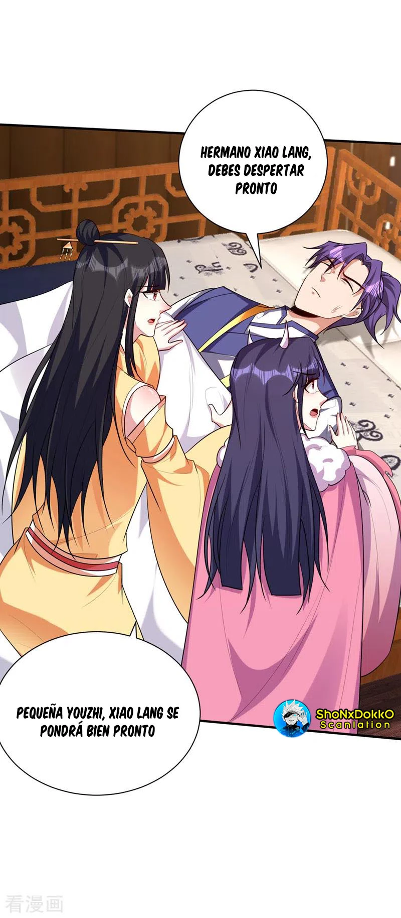 Rise Of The Demon King > Capitulo 306 > Page 321