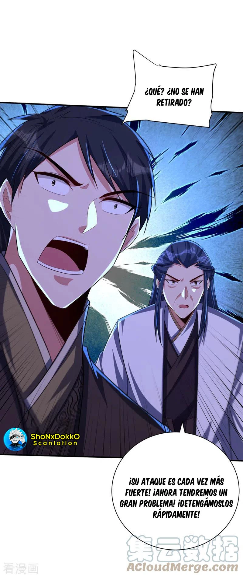 Rise Of The Demon King > Capitulo 306 > Page 351