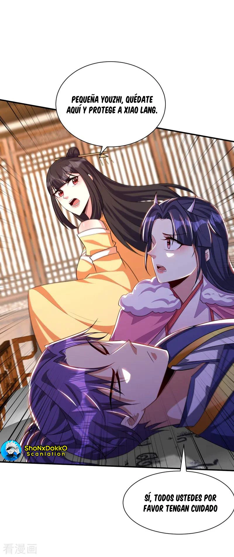 Rise Of The Demon King > Capitulo 306 > Page 361