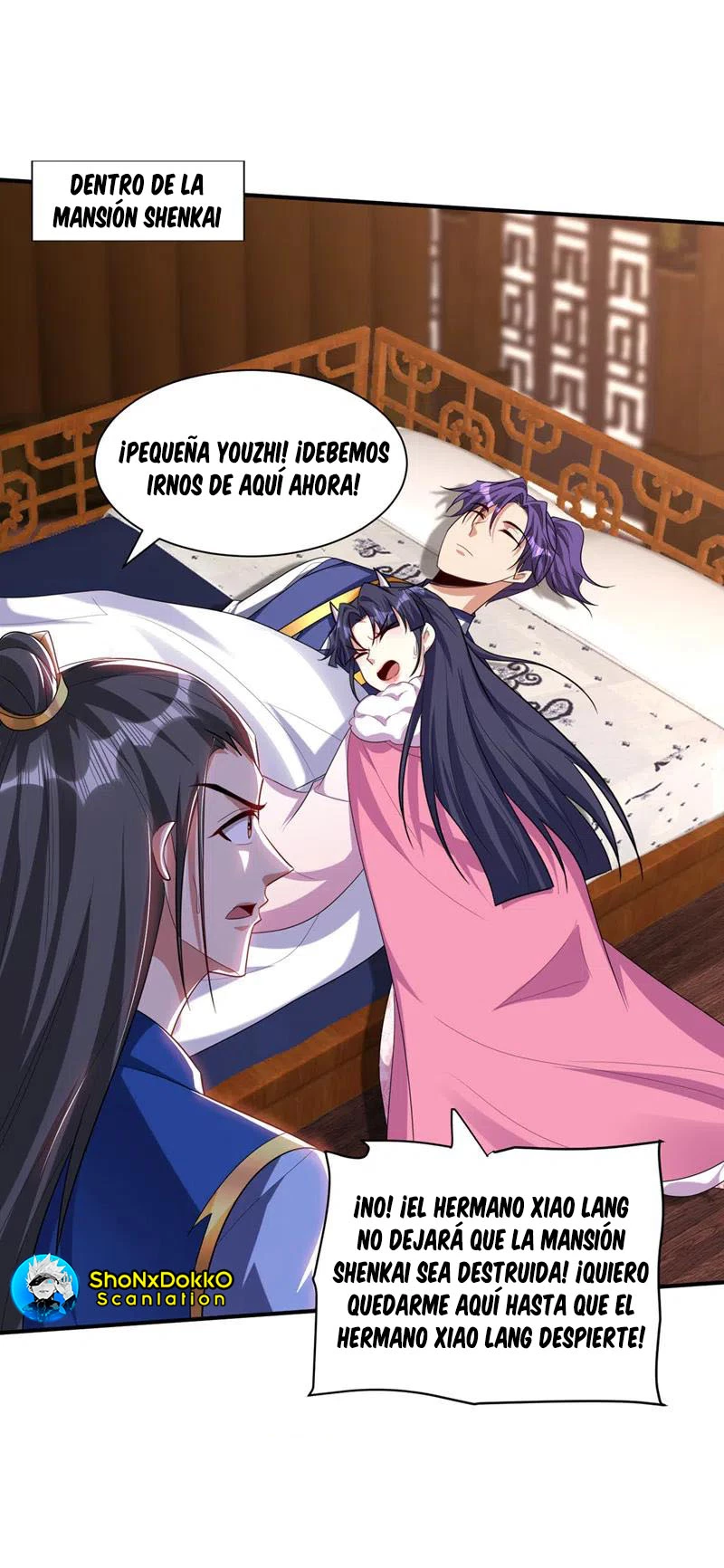 Rise Of The Demon King > Capitulo 307 > Page 191