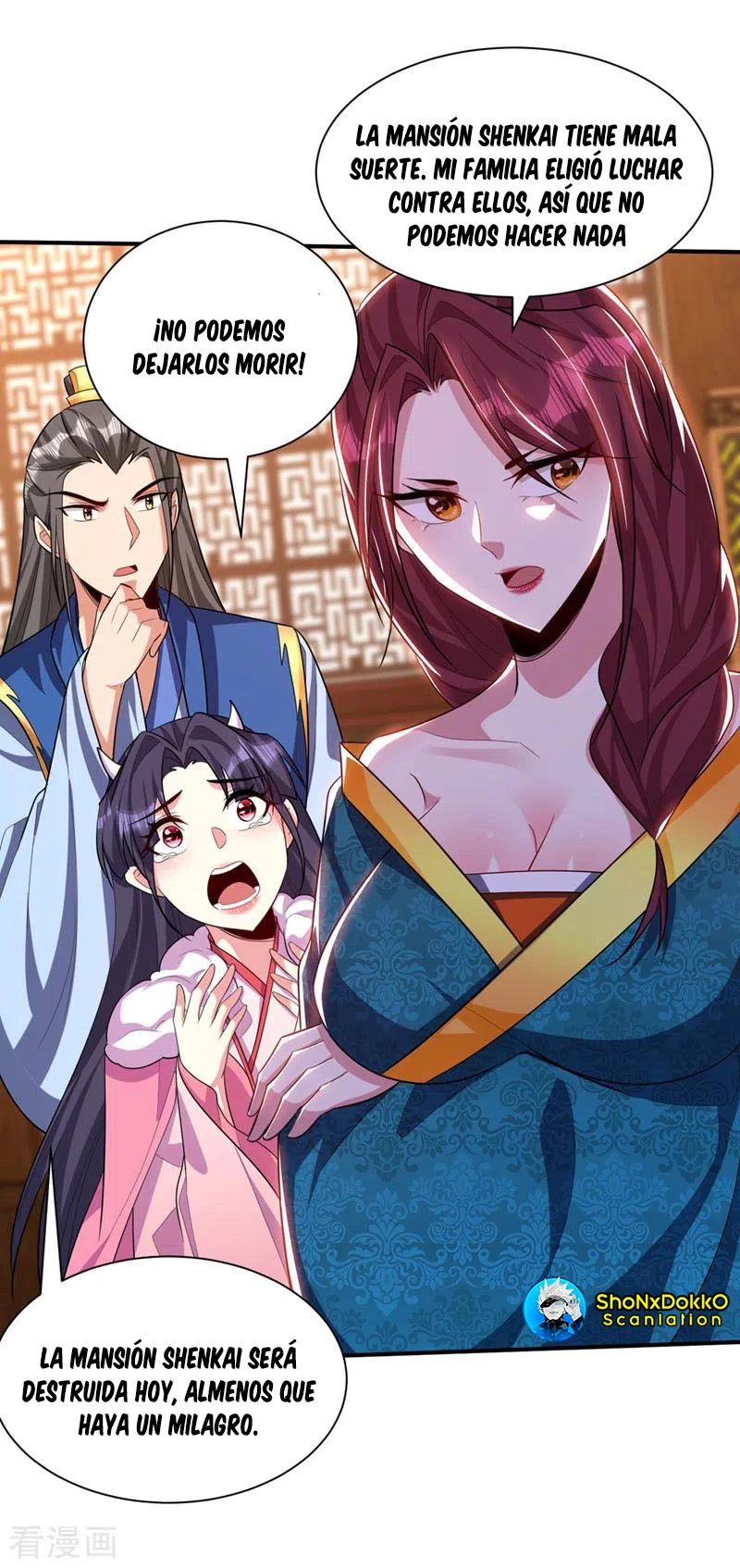 Rise Of The Demon King > Capitulo 307 > Page 241