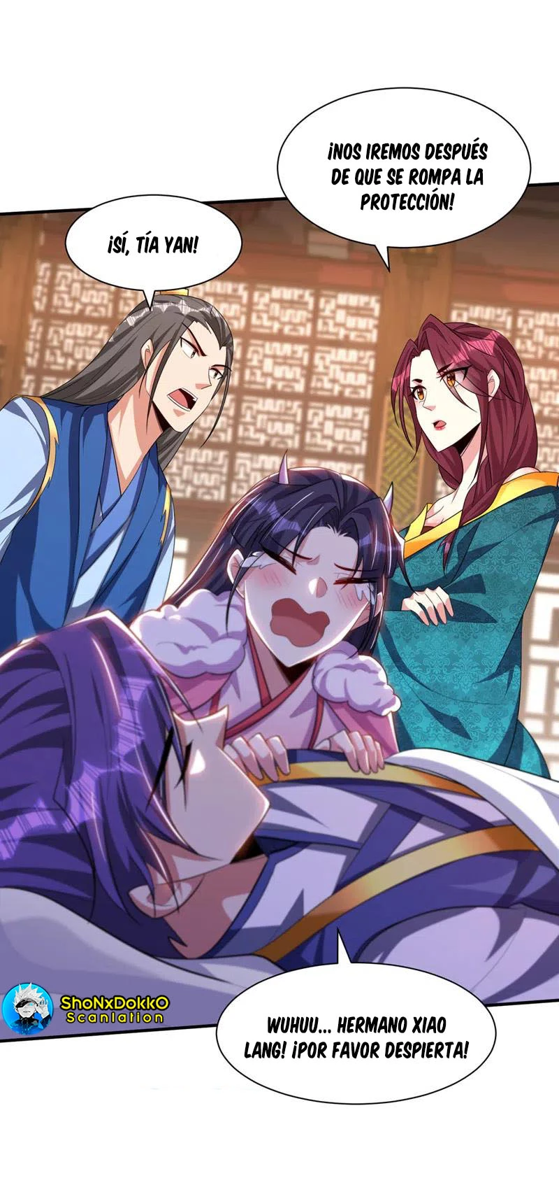 Rise Of The Demon King > Capitulo 307 > Page 251