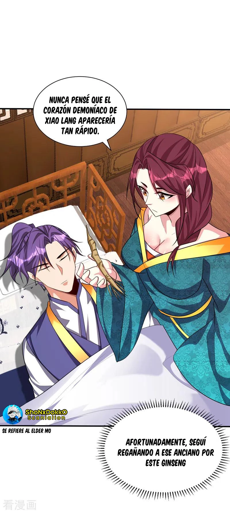 Rise Of The Demon King > Capitulo 307 > Page 261