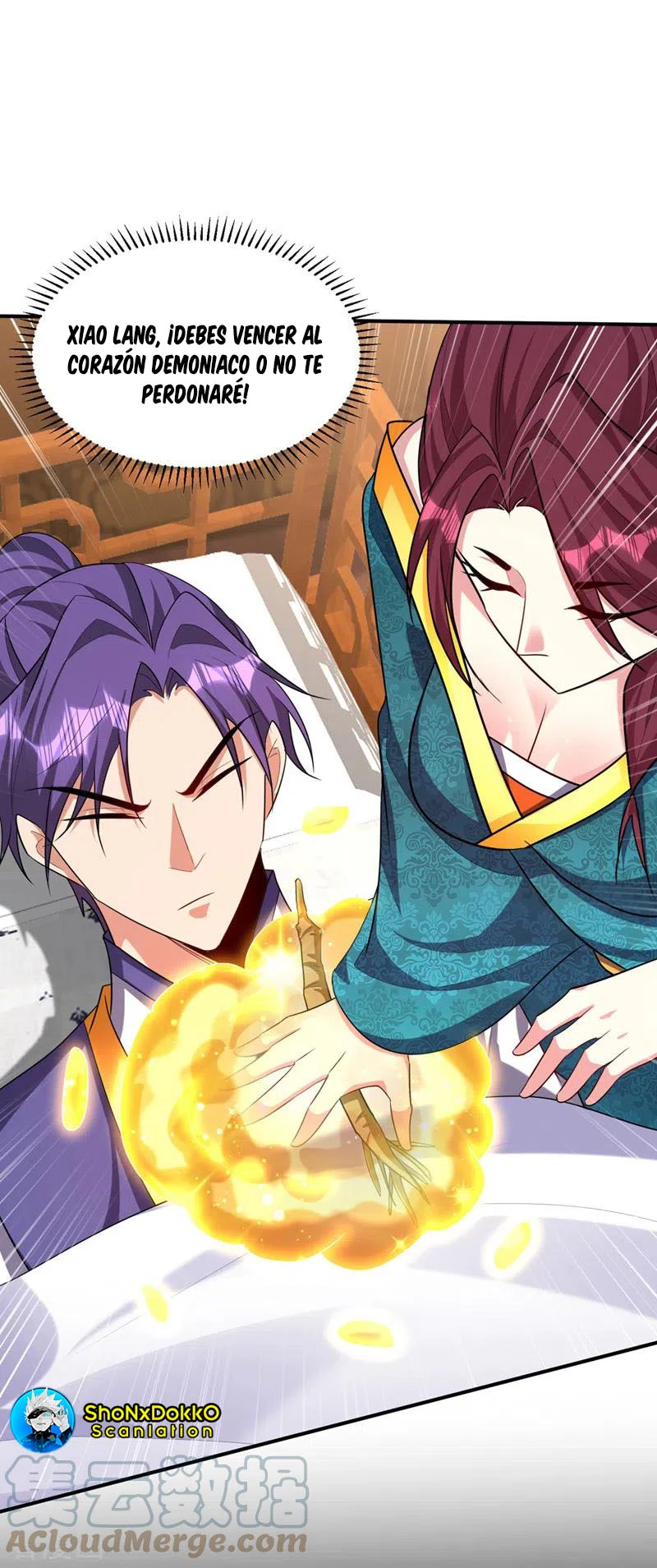 Rise Of The Demon King > Capitulo 307 > Page 281