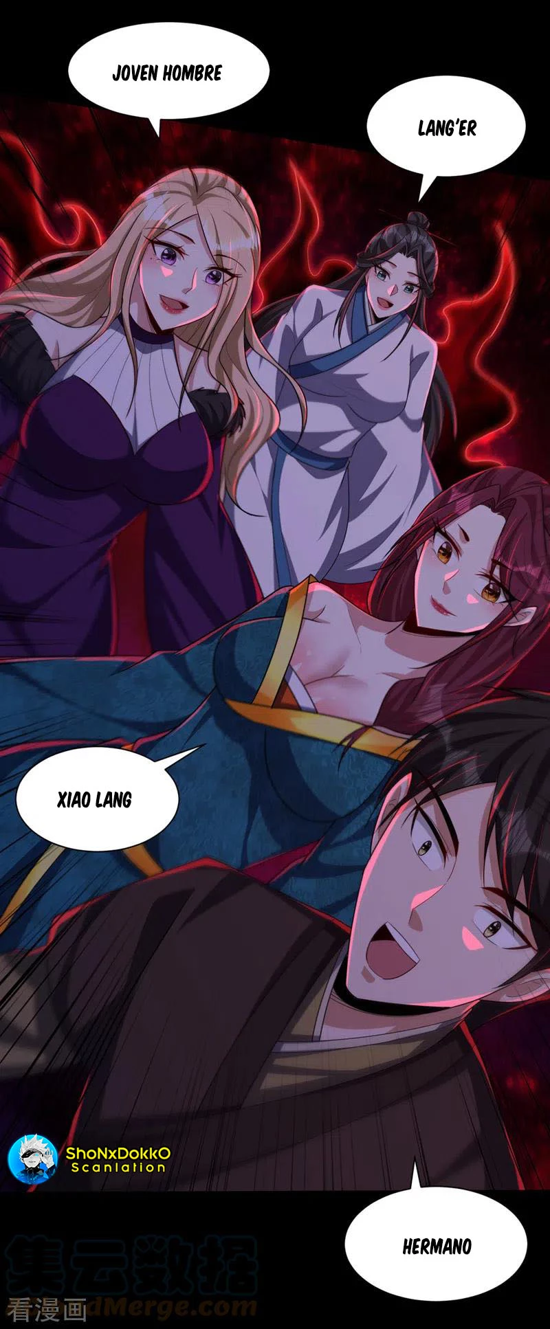 Rise Of The Demon King > Capitulo 308 > Page 51