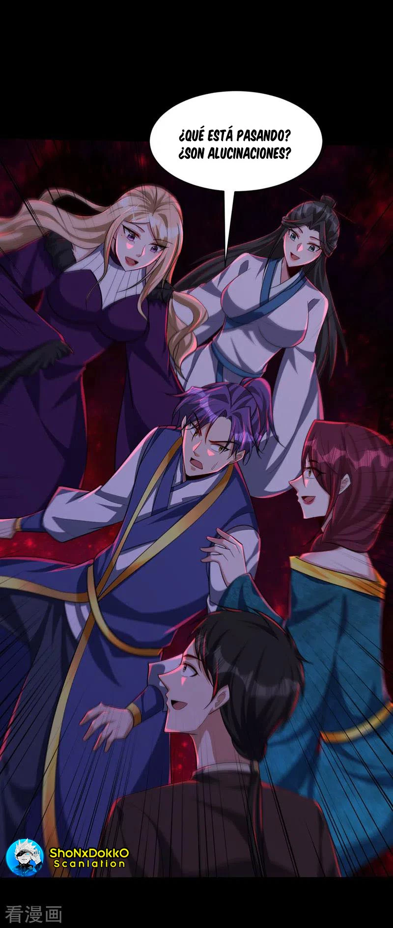 Rise Of The Demon King > Capitulo 308 > Page 61