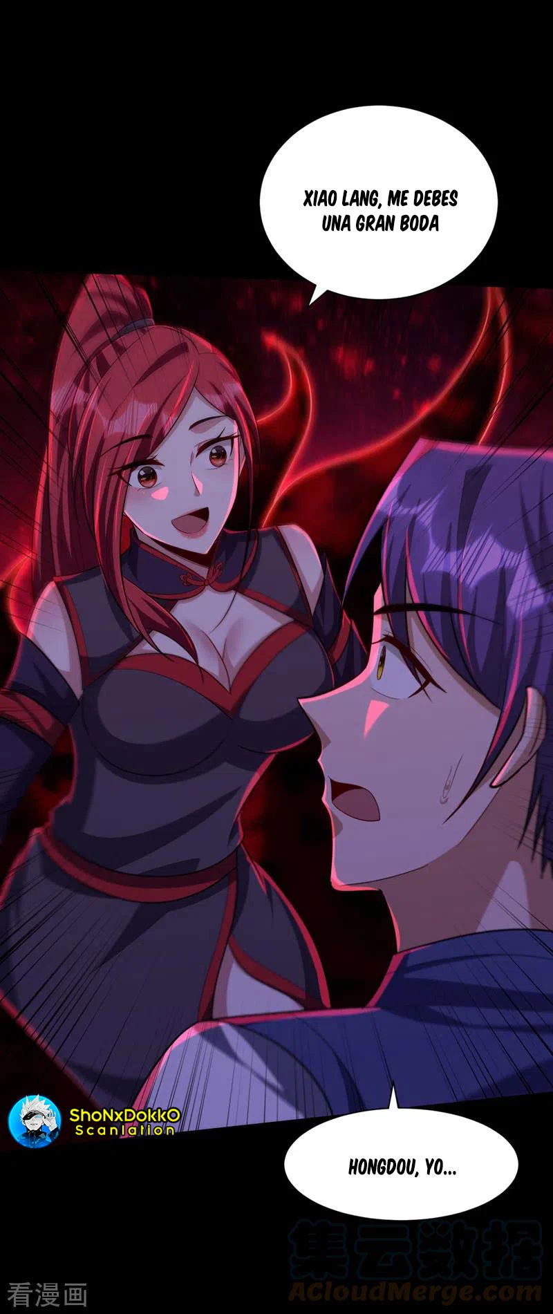Rise Of The Demon King > Capitulo 308 > Page 71