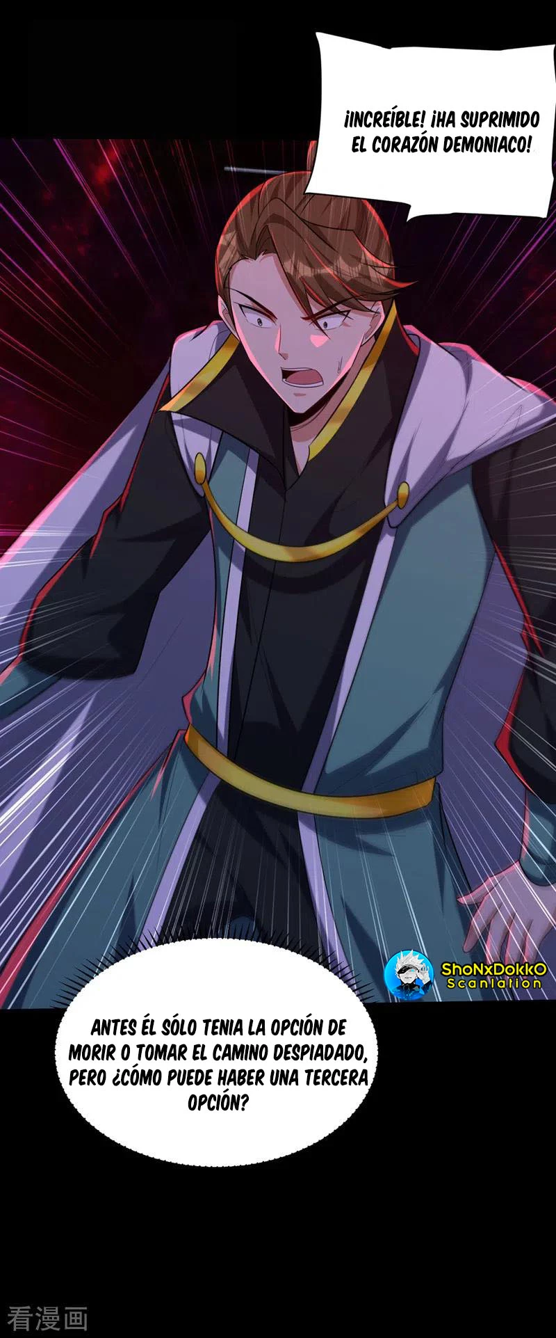 Rise Of The Demon King > Capitulo 308 > Page 321
