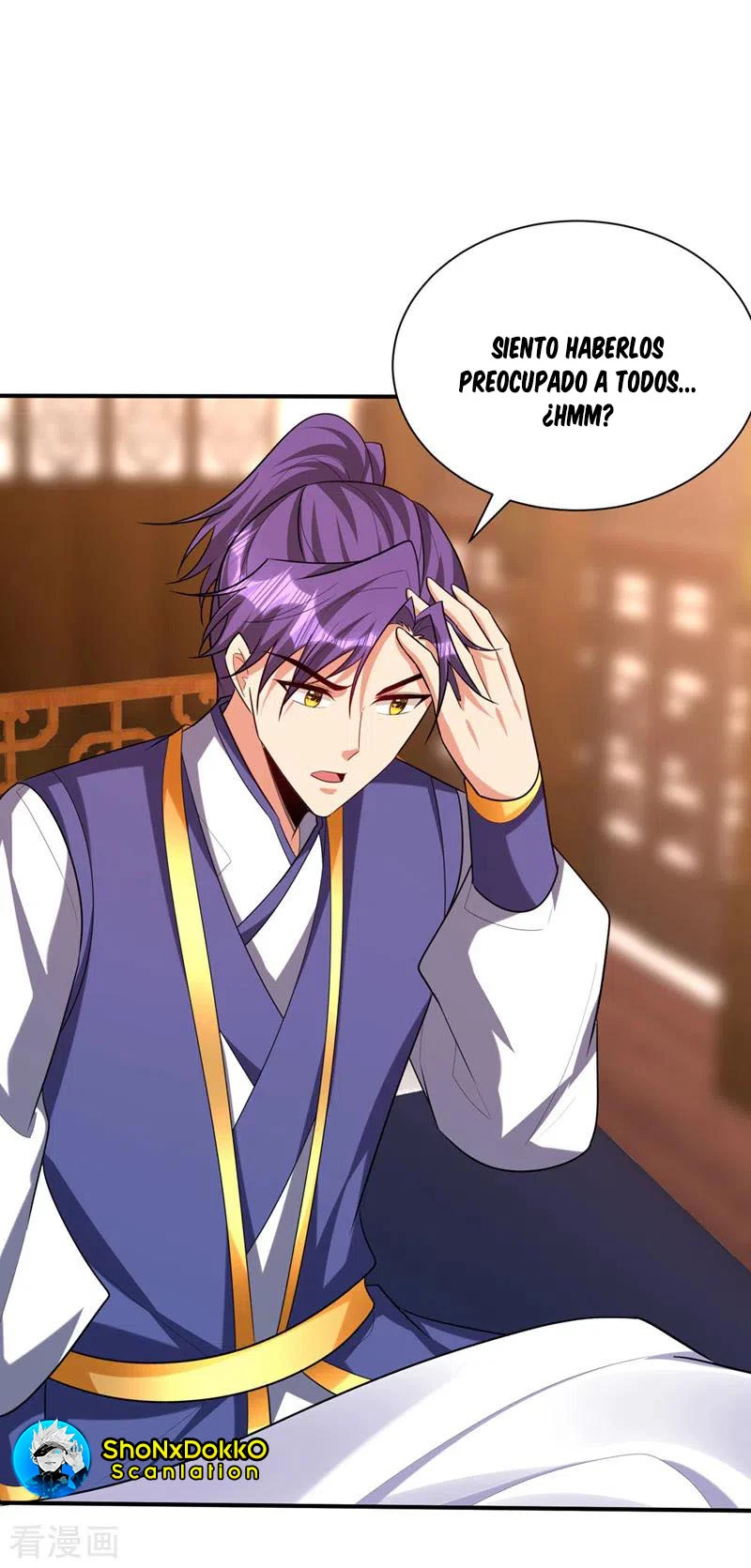 Rise Of The Demon King > Capitulo 308 > Page 361